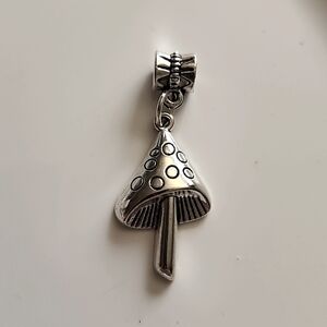 Fairy Garden Toadstool Mushroom  Charm